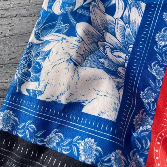 AGUA BENDITA - Kali Wats Reversible Cheeky One Piece Swimsuit - M - Picture 7 of 16